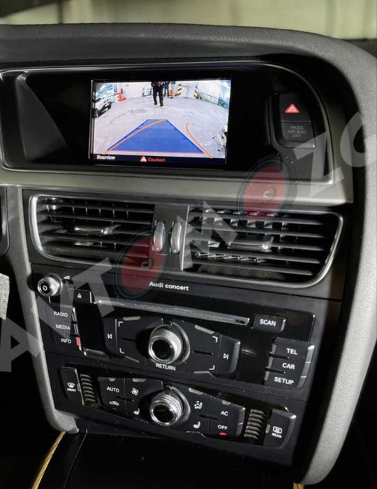 Установка камери заднього огляду CarPlay / Android Auto Audi A4 B8, A5 B8, Q5 8R, A3 8V, A6/A7 C7, Q7 4L/4M, Concert, MMi 3G, MiB1, MiB2