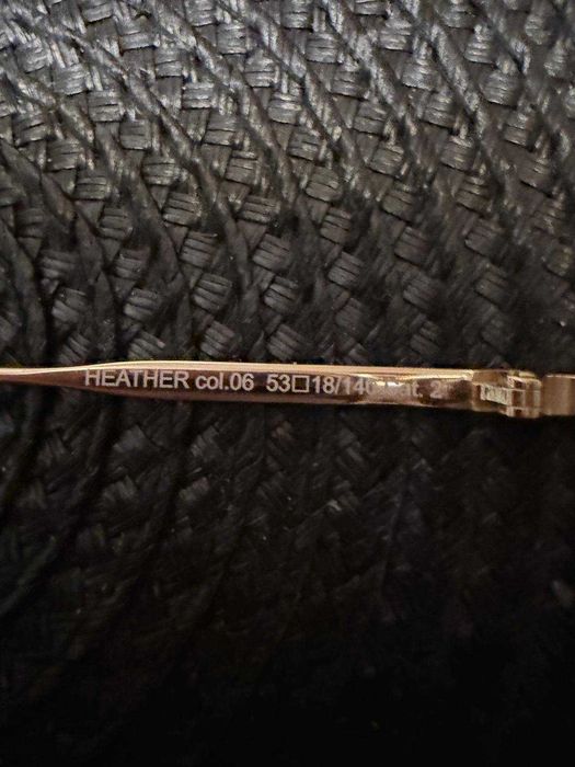 Okulary Andy Wolf Heather Sun Col. 06 | Handmade | Premium
