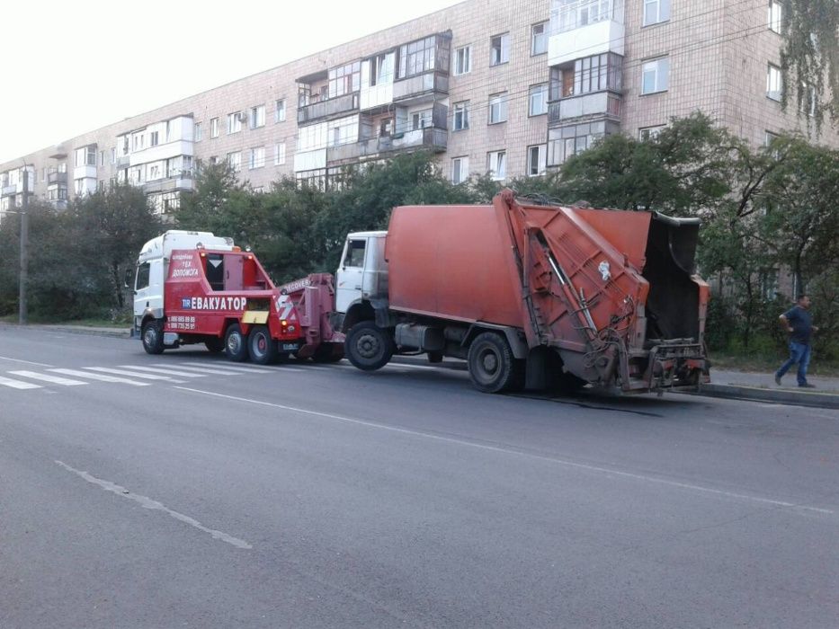 TiR Евакутор Львів 40 тонн 24/7