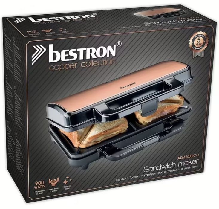 Сендвічниця, вафельниця  Веstron