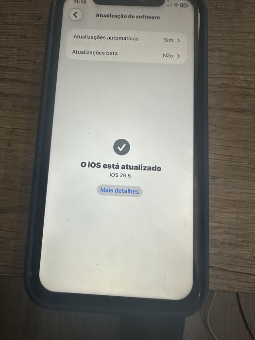 Vendo Iphone 11 em muito  bom estado