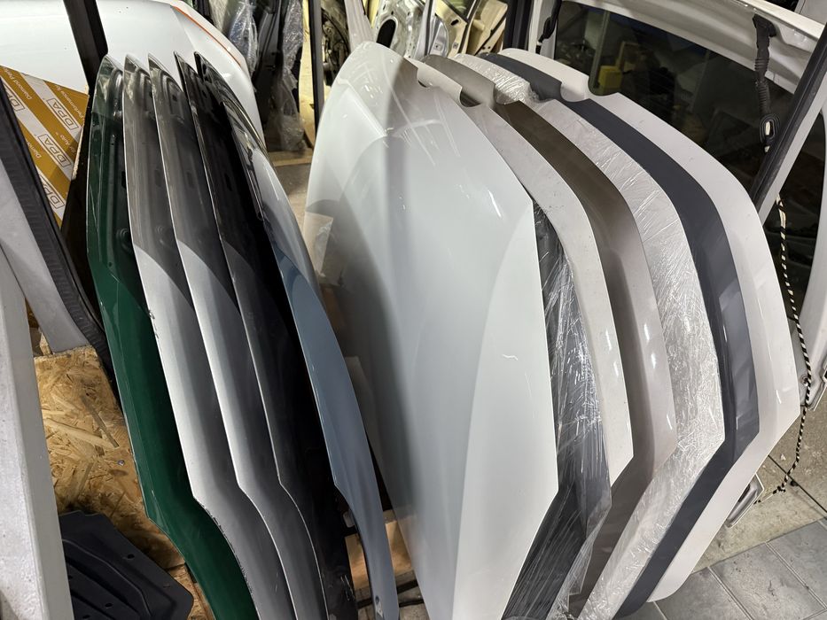 Капот Volkswagen Caddy Touran 2004-2025рр автозапчастини розборка