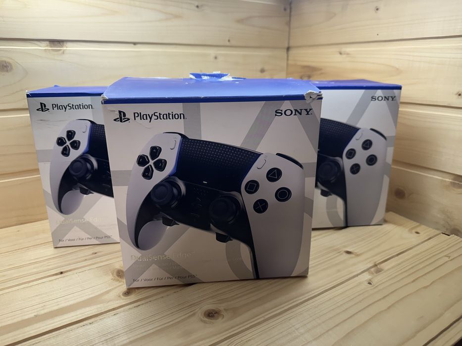 Геймпад | Ps5 dualSense Edge white / Гарантія
