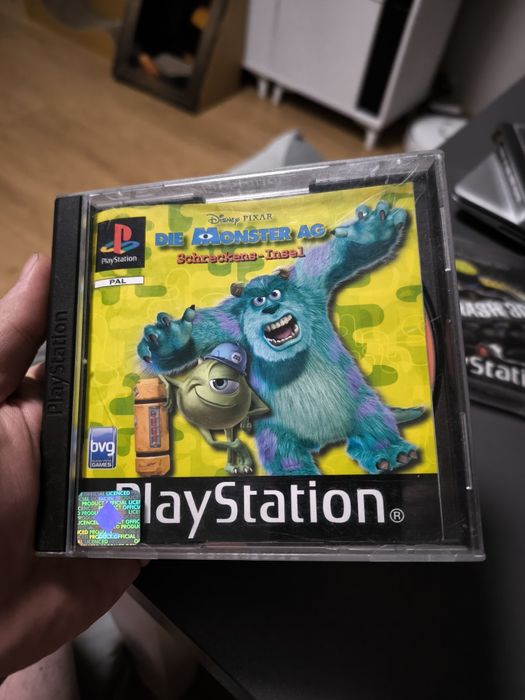 Disney Die monster Ag schreckens insel PlayStation 1 ps1