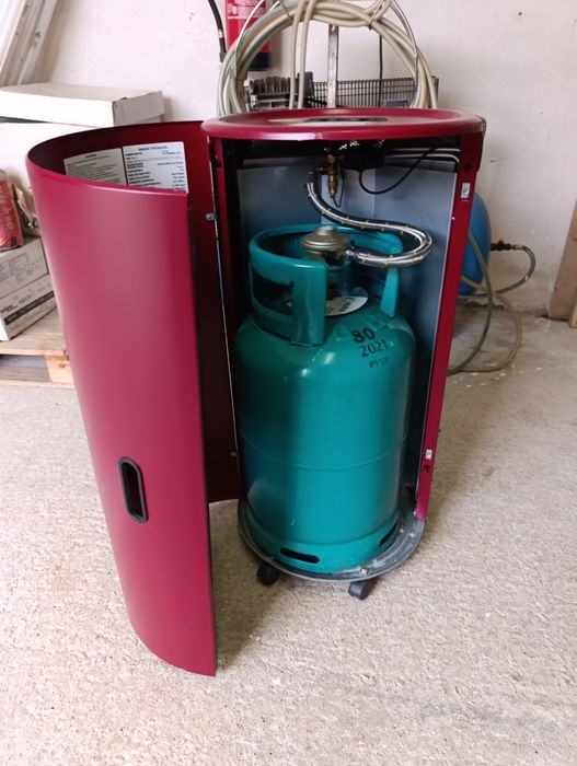 Aquecedor a gás portátil