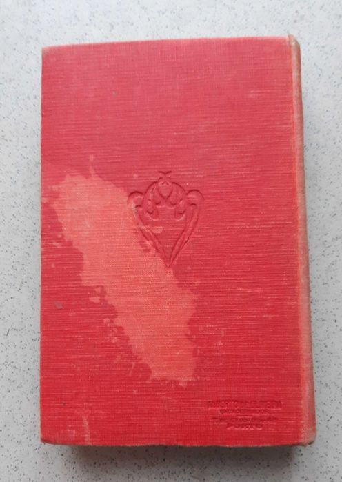 Livro Antigo "A Chave dos Lusíadas" 1930