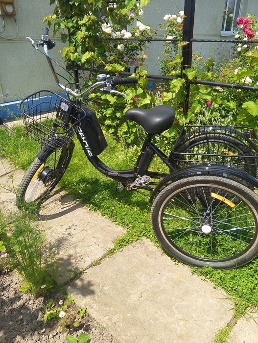 Продам електро велосипед новий, акумулятор ємністю 16А,на 32км,ціна 22т,
