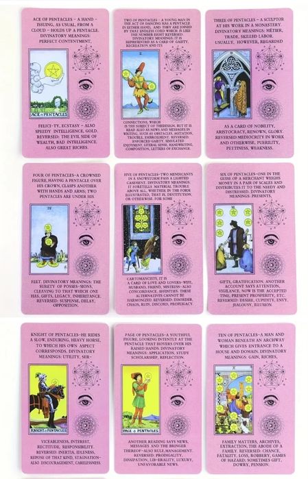 Karty do tarota Nauka Tarota