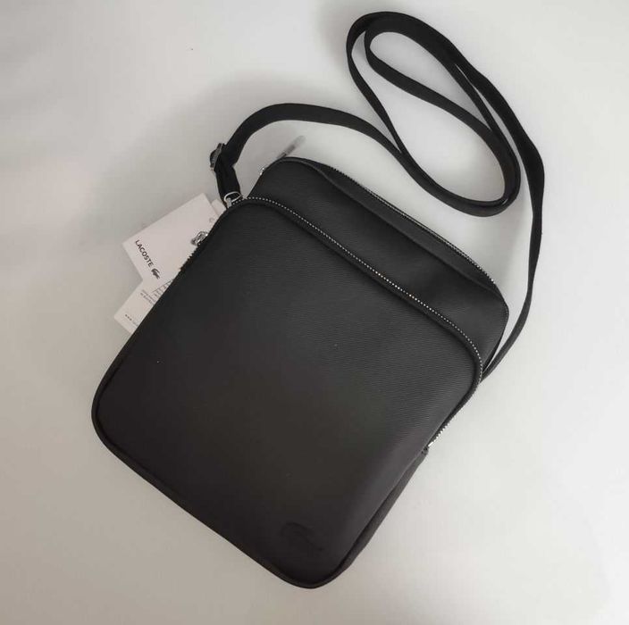 Lacoste Torba Męska Elegancka Czarna - NH2343HC-000