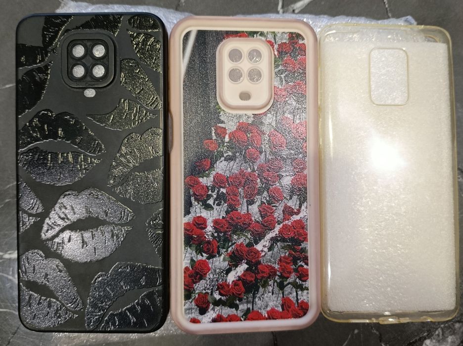 Продам 2 чехла для редми 9 ноте про