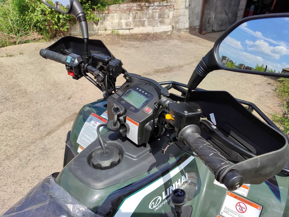 Квадроцикл Linhai 400 EFI 2024 4х4 доставка за наш счет к дому