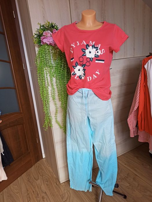 Sg Piżama damska 36 , 38 komplet S , M piżama cały dzień
