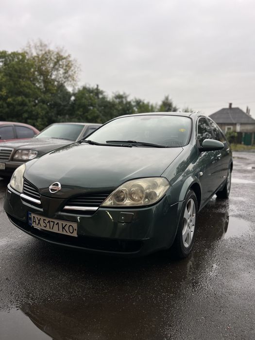 Nissan Primera Автомат Газ/Бензин