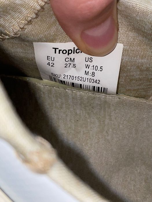 ténis impermeável tropicfeel casual/desportivo 42 EU