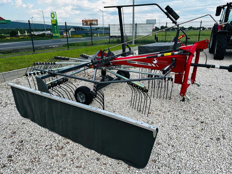 Zgrabiarka Karuzelowa Massey Ferguson - RK 421 - NOWA - Okazja !!