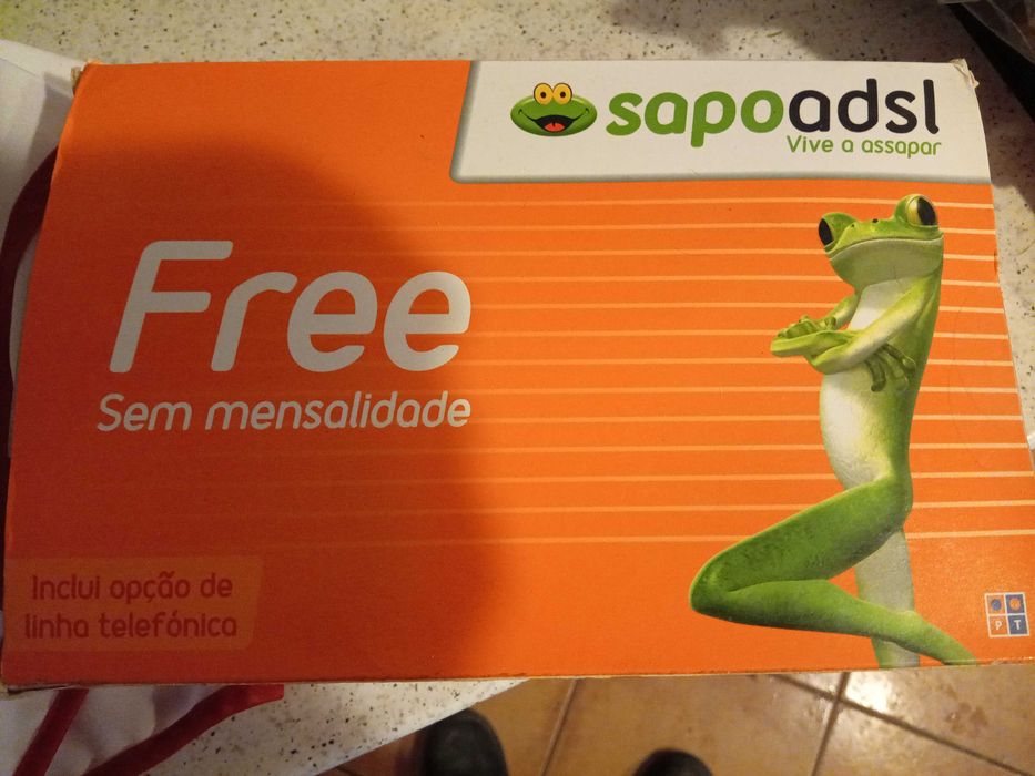 Router modem sagem Fast 800 E4 USB