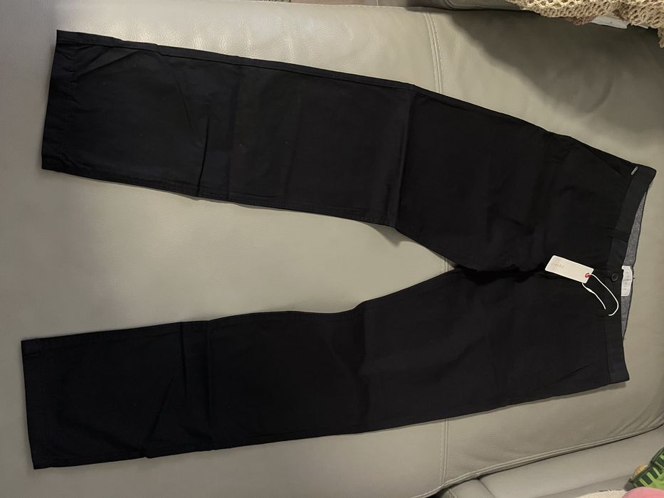 Штани Esprit,нові р.30/32,чорні,100% cotton