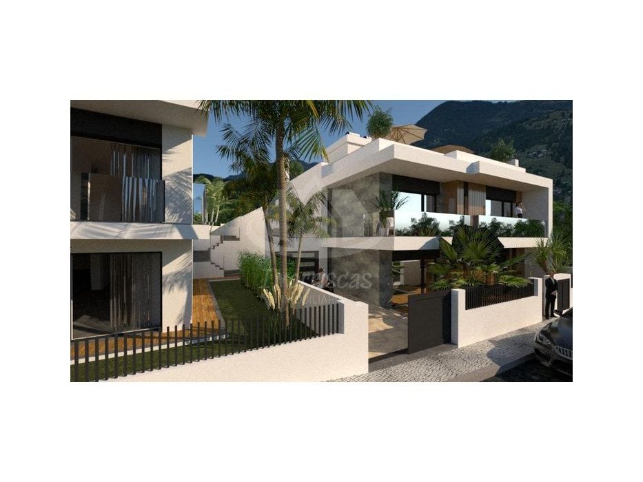 Terreno urbano com projeto e vista rio no Bairro do Sol Tejo, São J...