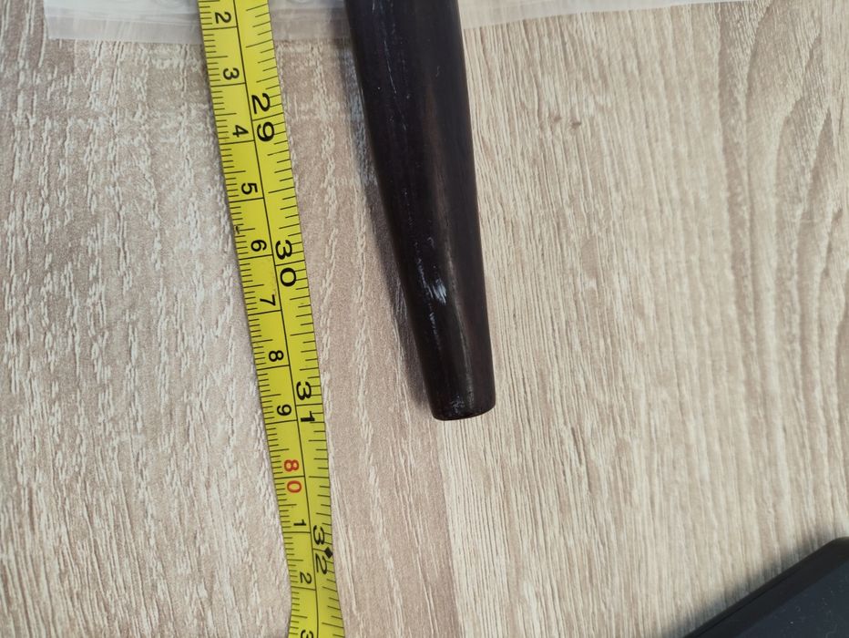 Bengala Bastão Antigo em Arte Africana