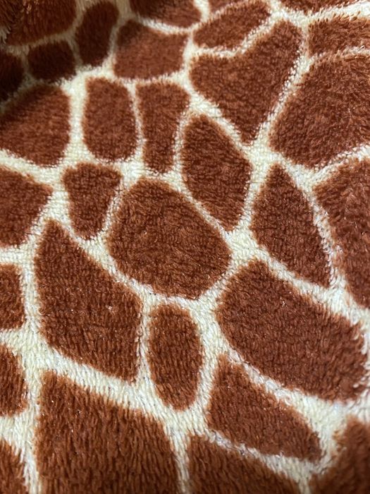 Тепленька піжама жирафік