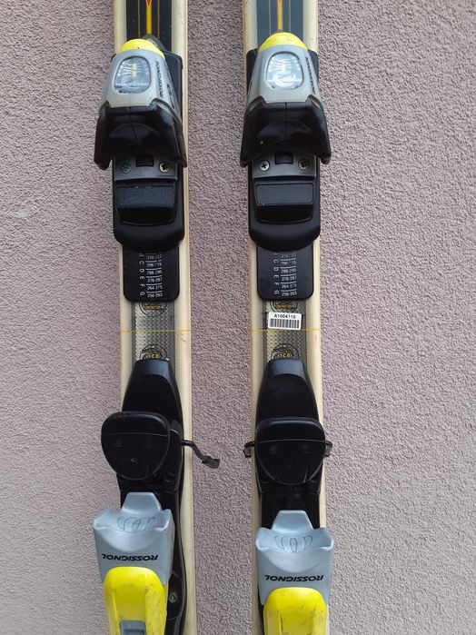 Narty ROSSIGNOL Cut 10.4  dł. 160 cm