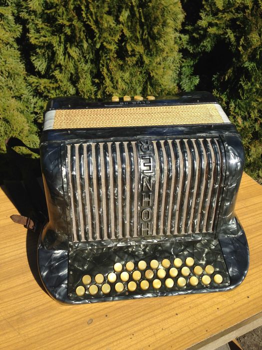 Akordeon guzikowy Heligonka HOHNER CLUB IIB Harmonia.