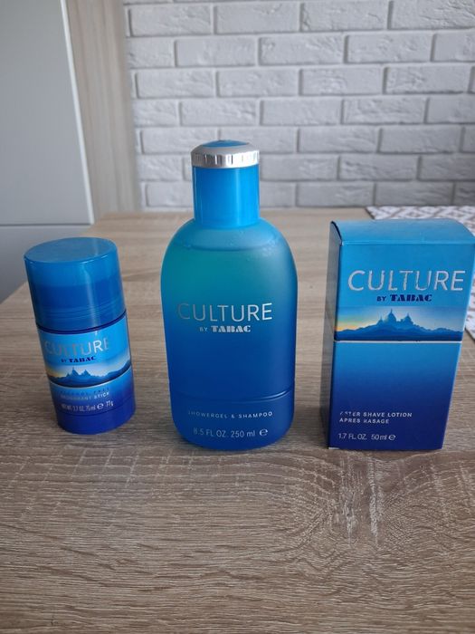Zestaw vintage Culture of tabac