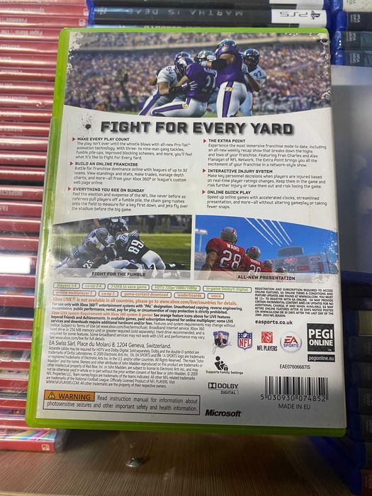 Madden NFL 10 [XBOX 360]