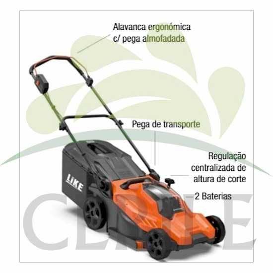 CORTA RELVA A BATERIA LIKE DM43B