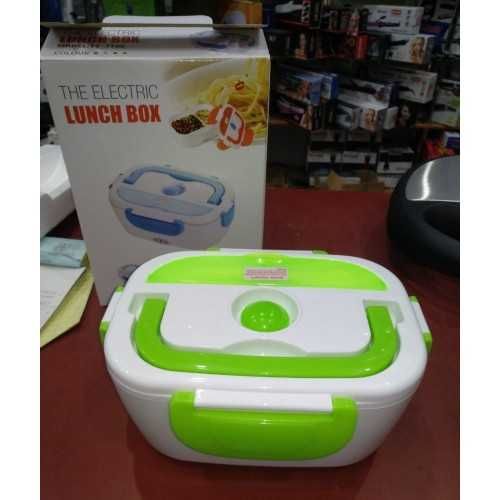 Электрический ланч бокс с подогревом от сети 220В