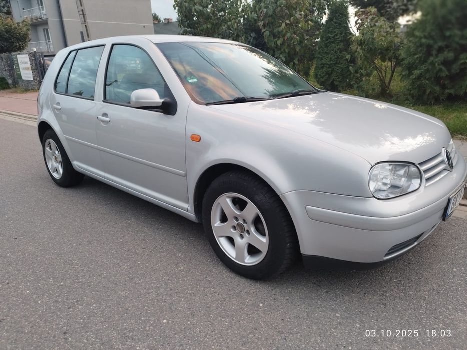 Vw golf 4 1.6 benzyna klima polecam