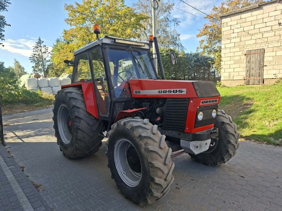 Ursus 1014 szybka skrzynia