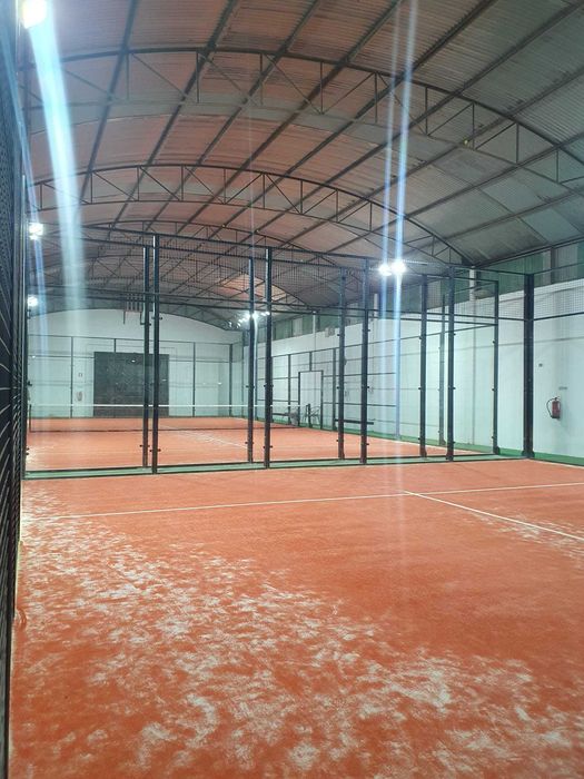 2x Campos de padel