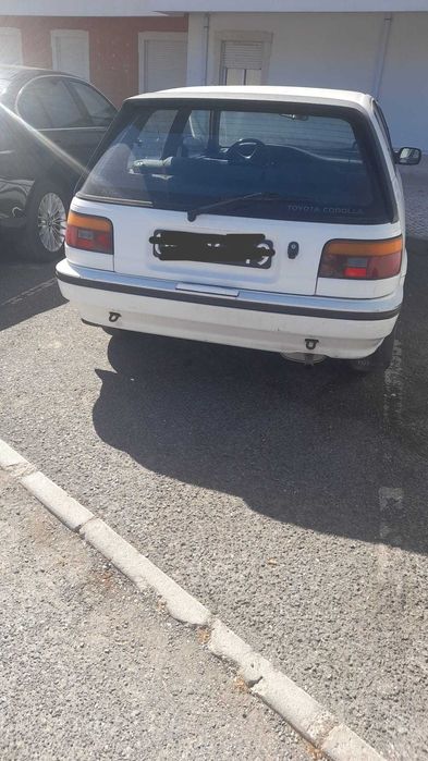 Toyota Corolla 1988 E90 relíquia
