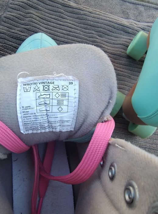 Rolki damskie oldskulowe