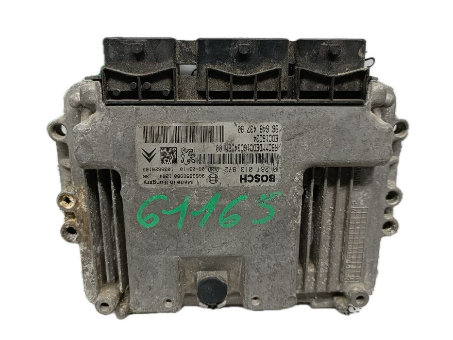 Centralina motor / ECU PEUGEOT 308 (4A_, 4C_)