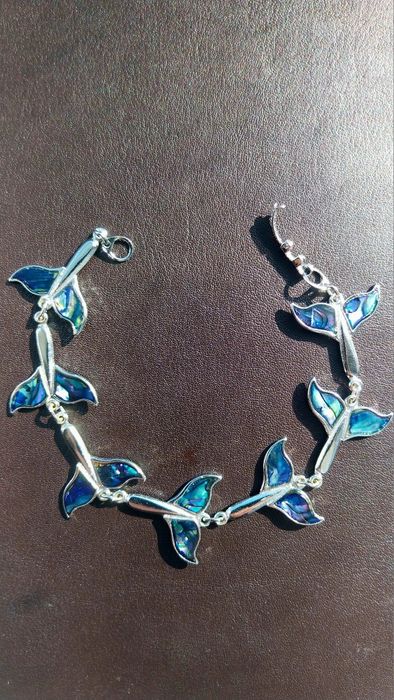 Витончений браслет "Хвіст дельфіна"