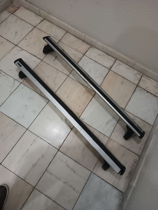 Barras tejadilho Thule