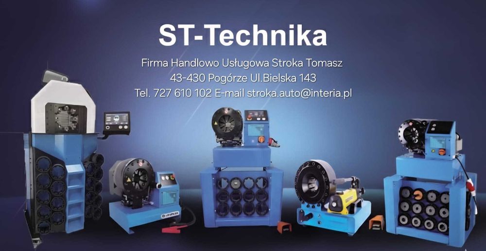 Zakuwarka do węży hydraulicznych MS-P32D !! Zobacz !!- PROMOCJA