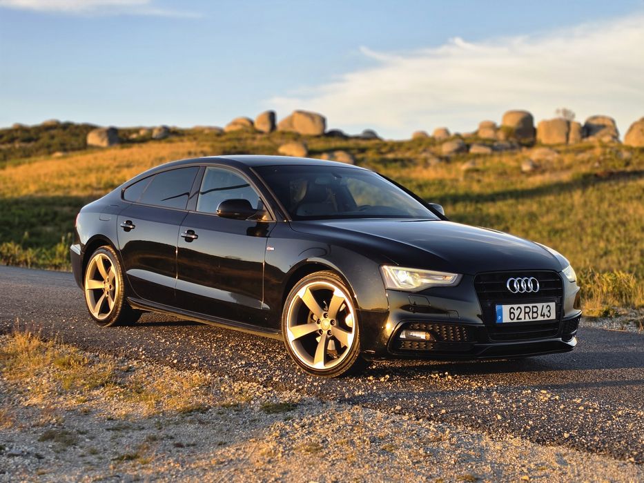 Audi A5 2.0 S-Line Sportback BLACK EDITION