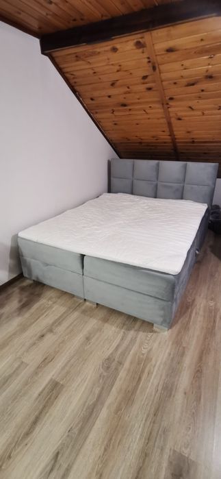 Łóżko kontynentalne 160x200