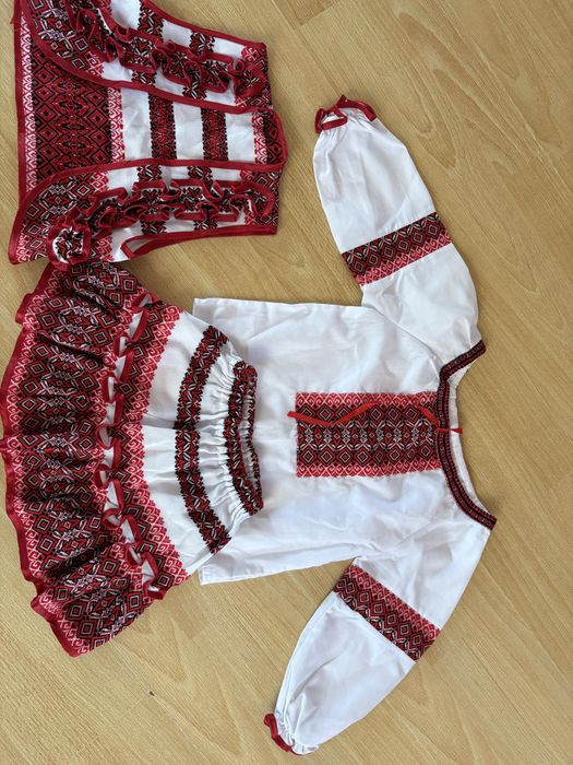 Вишиванка для дівчинки 1-2