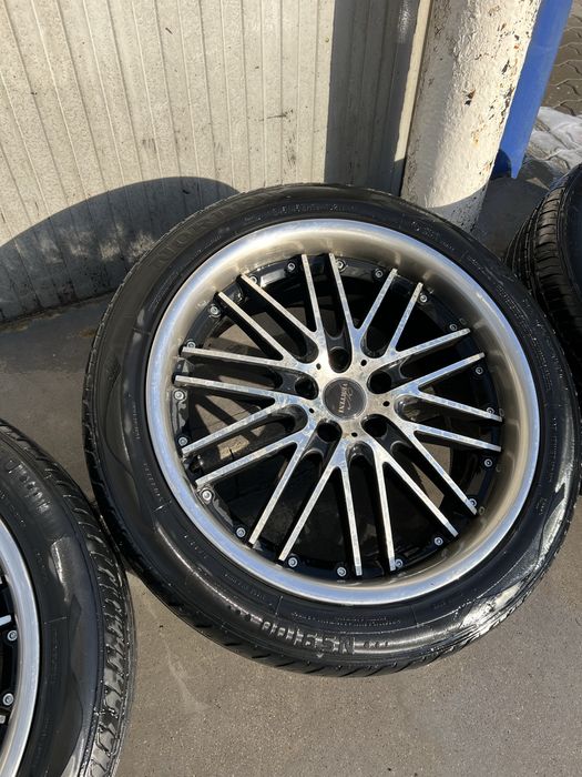 Продам диски (титани) з резиною. Літо, R19