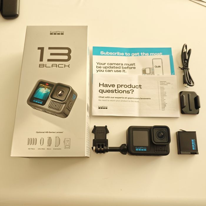 Kamera GoPro HERO 13 Black Stan Idealny! Go pro kamerka