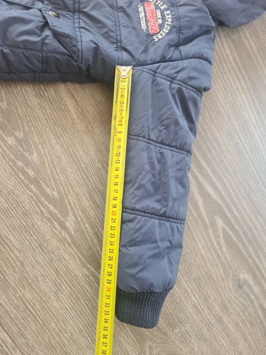 Kurtka jesienna dla chłopca 116