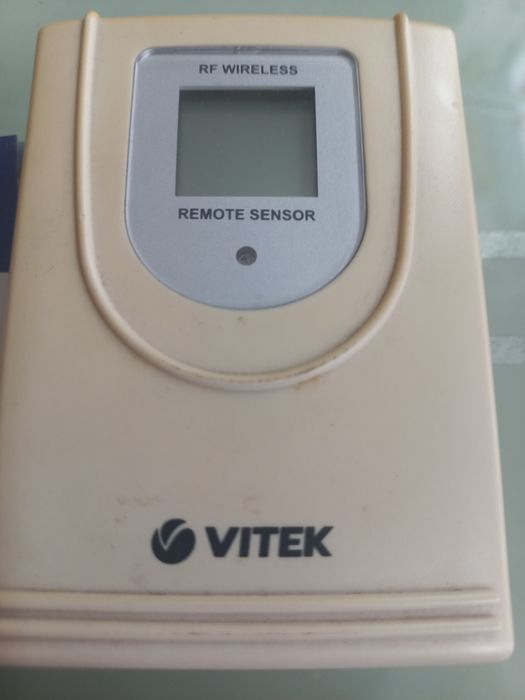 Беспроводная метеостанция VITEK VT 6401 BK