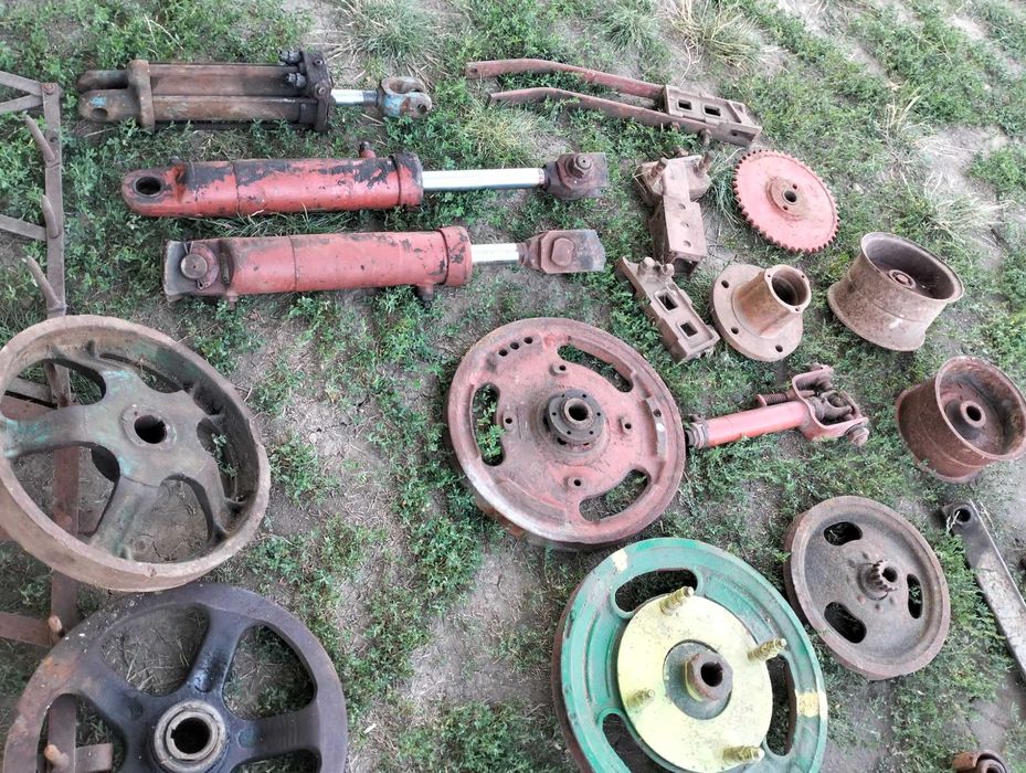 Райборонка ЦС-75-80 шкив кронштейн КПП колесо сцепки СК-5 Каток Т-150