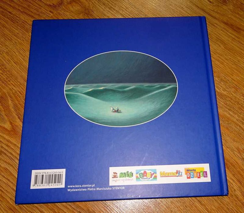 Łódeczka Randall de Sève Loren Long unikat