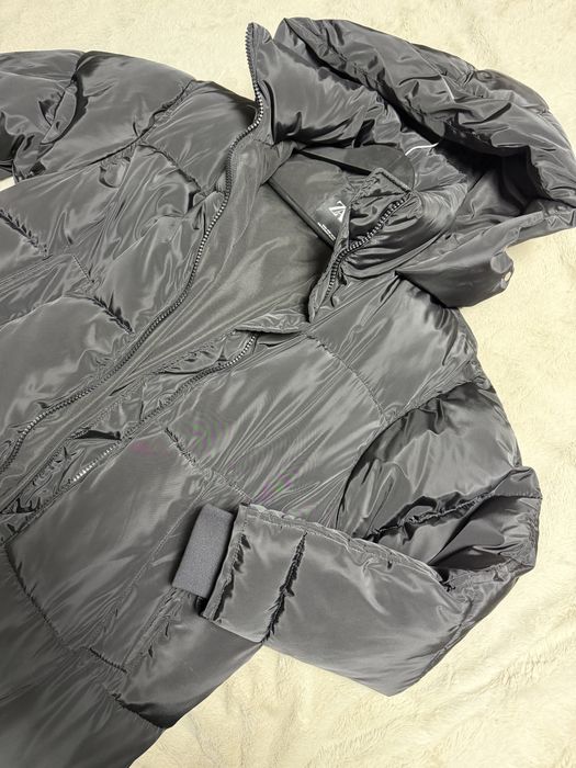 пуховик zara синтепон  пальто тепле до -20