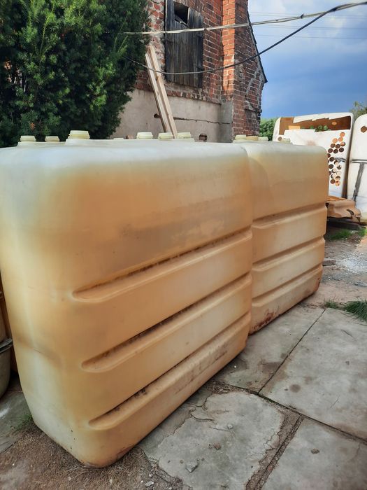 Zbiornik mauser 2000 litrów baniak na szambo deszczówka